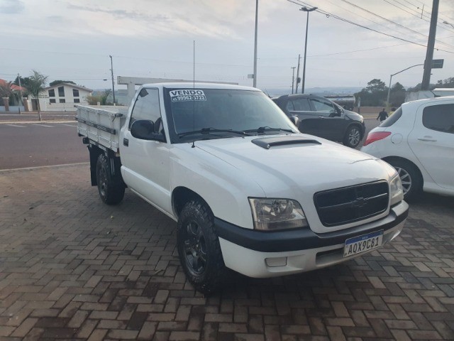 S10 CABINE SIMPLES 4X4