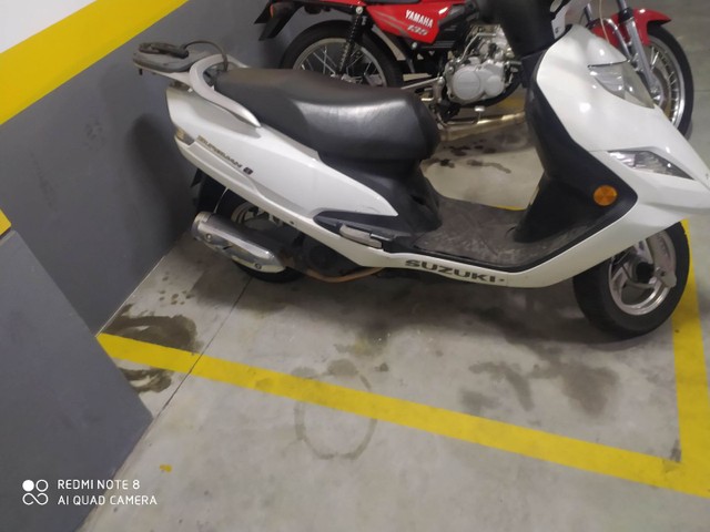 SUZUKI BURGMAN 2013