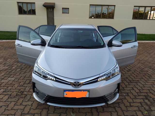 COROLLA 2018 XEI IMPECÁVEL COM 33MIL KM