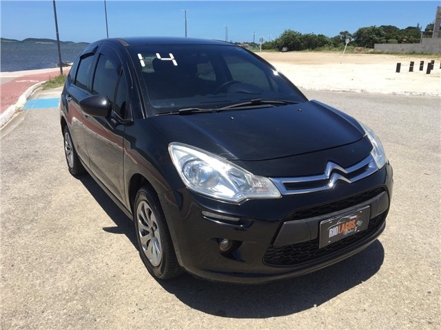 CITROEN C3 2014 1.5 ORIGINE 8V FLEX 4P MANUAL