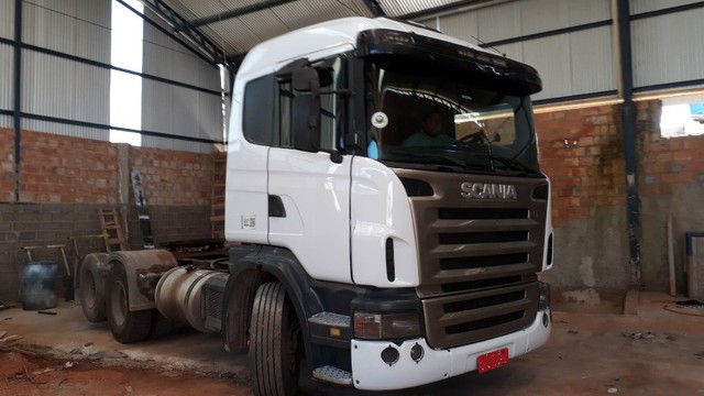 SCANIA 420G EURO 5