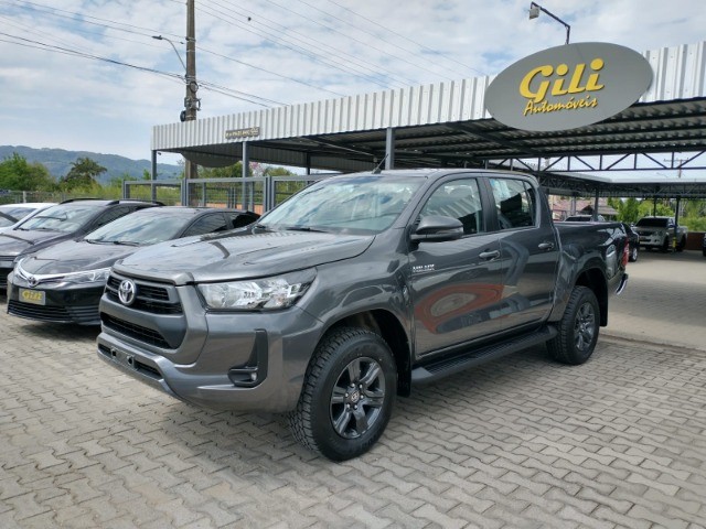 TOYOTA HILUX SR 0 KM ANO 2021 PRONTA ENTREGA EMPLACADA