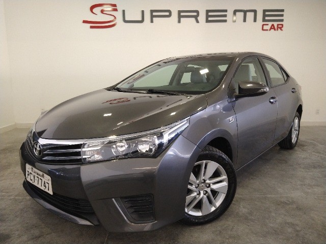 COROLLA GLI 1.8L FLEX AUTOMÁTICO 2016