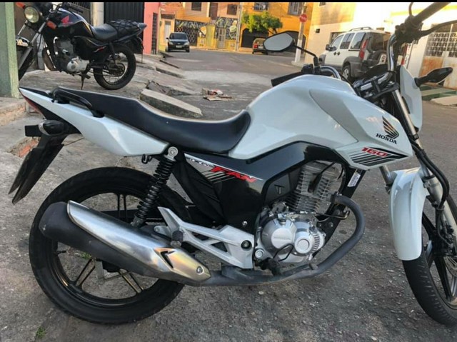 HONDA CG 160 FAN 2018