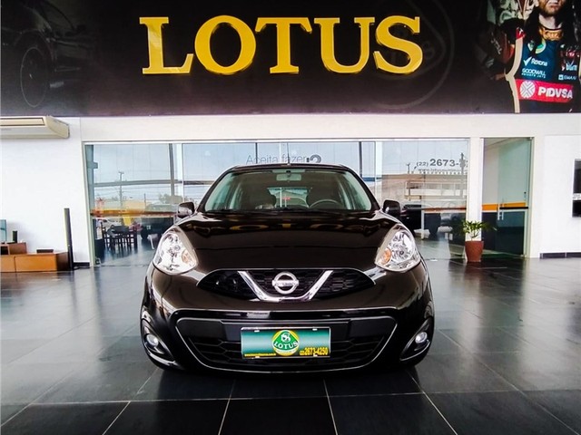 NISSAN MARCH 2020 1.6 SV 16V FLEXSTART 4P XTRONIC