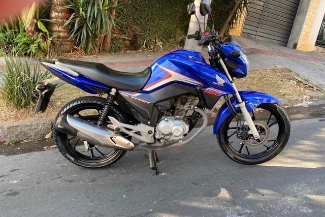 TITAN 160 AZUL 2018