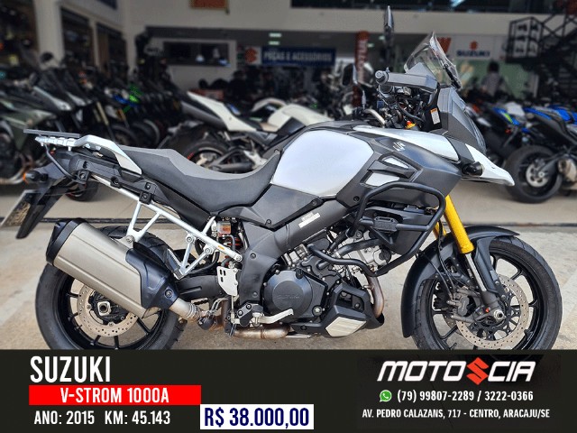 SUZUKI V-STROM 1000A 2015