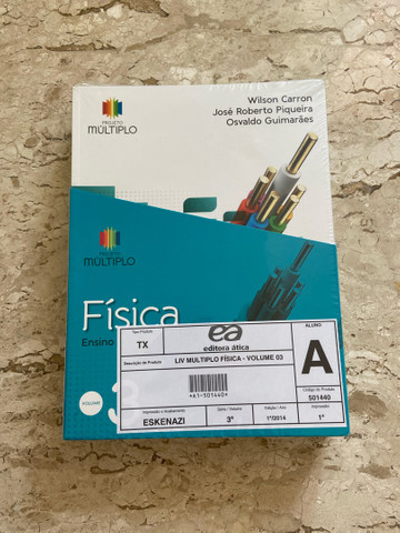 Livro - Projeto Múltiplo - Física Volume 3