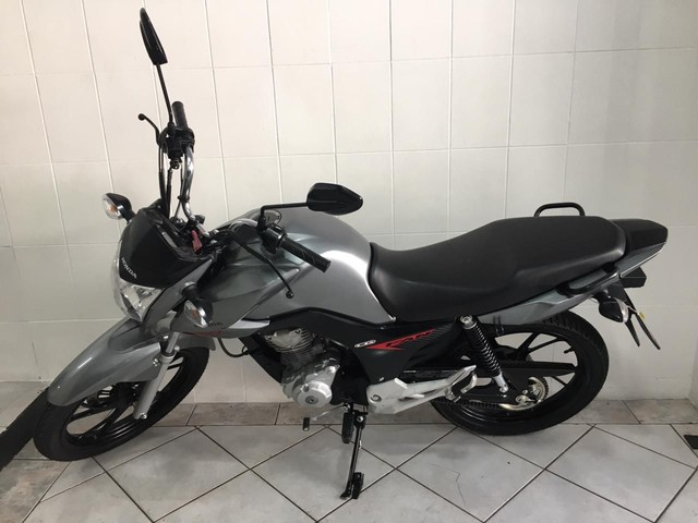 HONDA CG FAN 160 2020 ANÚNCIO REAL 