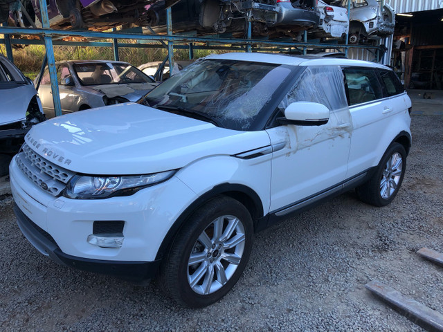 Evoque 2013 2.0 vendido em peças 