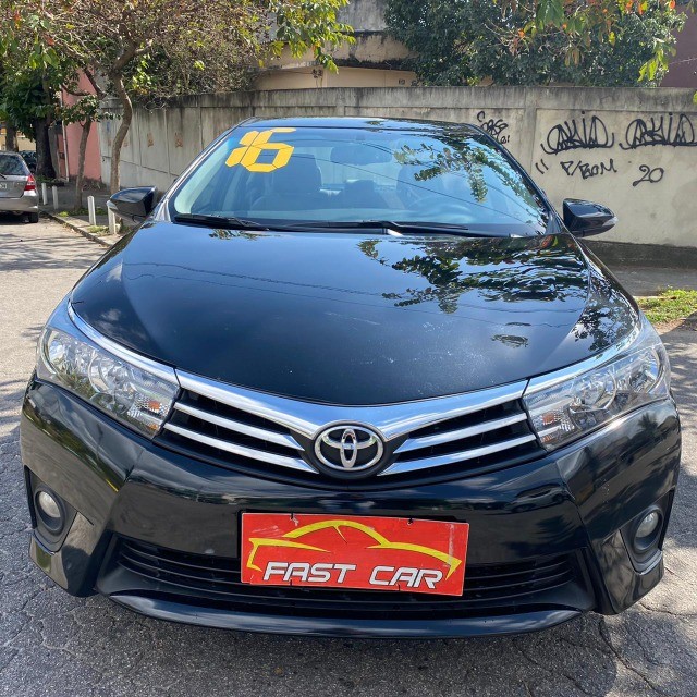TOYOTA COROLLA XEI 2.0 2016 AUTOMÁTICO COMPLETO COM GNV