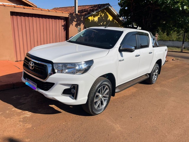 TOYOTA HILUX CD SRV 4X4 2019/2019