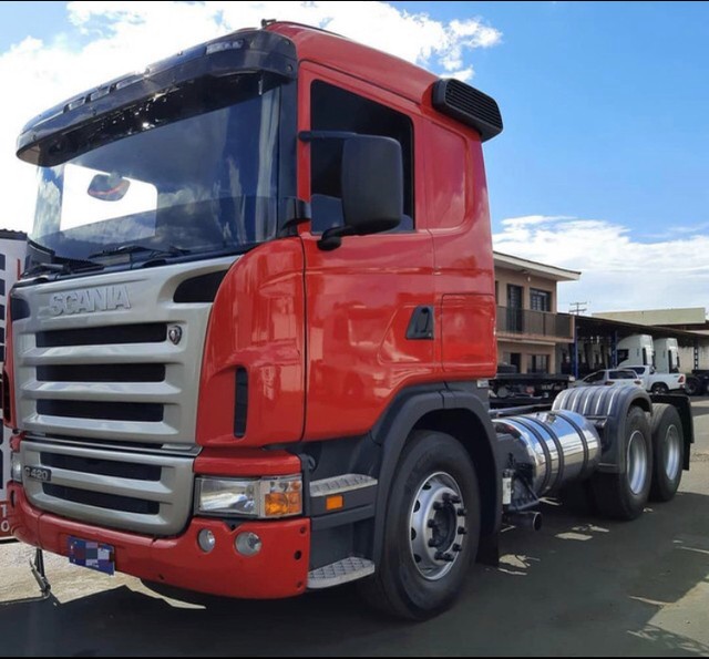 CAMINHÃO SCANIA G 420 6X2