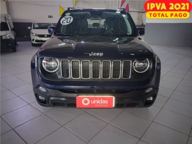 RENEGADE LONGITUDE 1.8 AUTOMATICO 19/20