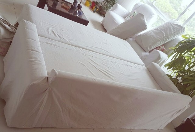 Capa para Sofa Retratil e Reclinavel  Max Rose