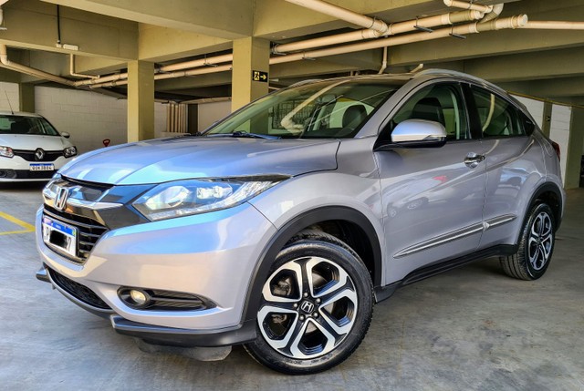 HR-V 1.8 TOURING  TOP DE LINHA NOVÍSSIMO  2018