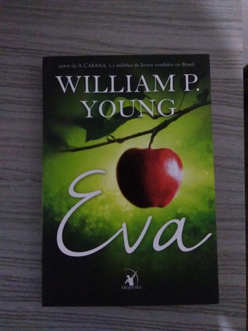 Livro Eva. Suspense. Novo. Com brinde 