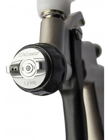 Pistola Pintura Slim X-light Hte Walcom 1.3 Profissional - Foto 2