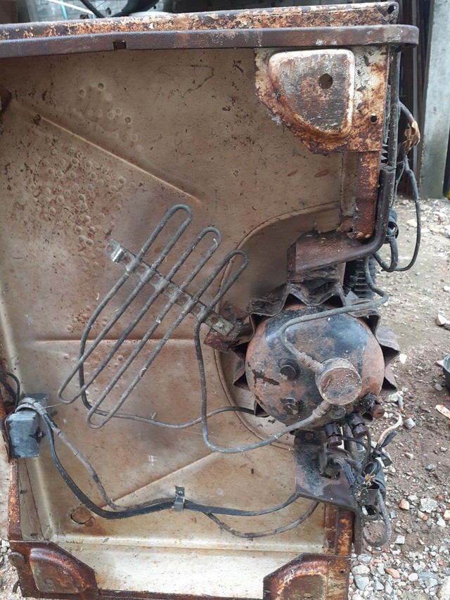 Geladeira frigidaire anos 60 - Foto 5