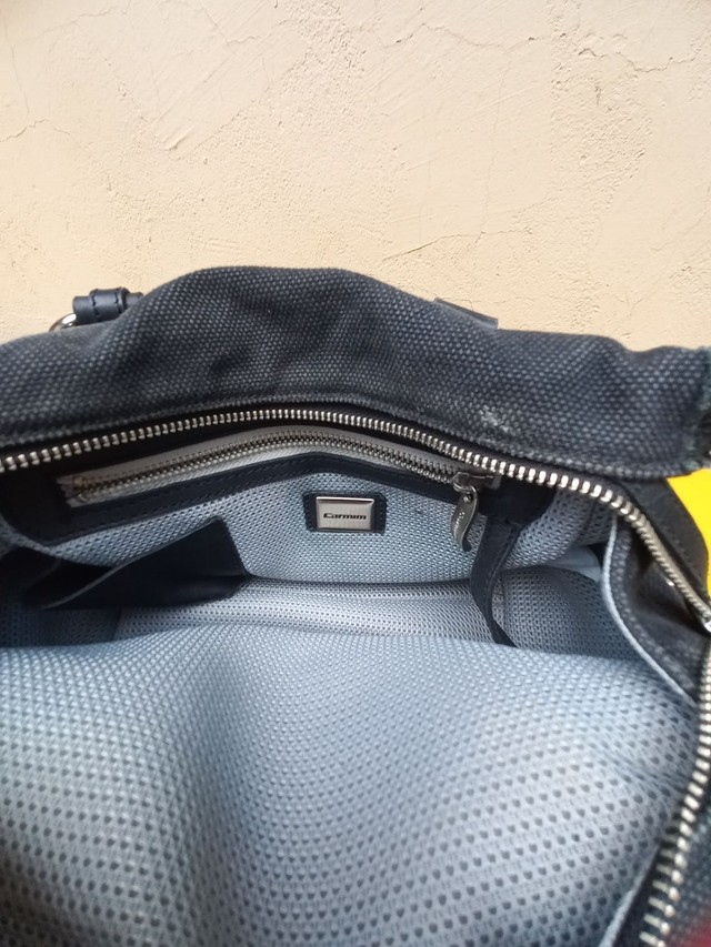 fixing zipper on bolsa