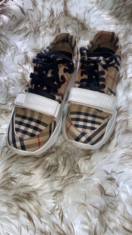 🥇Sapatênis burberry - Lfmultimarcastore