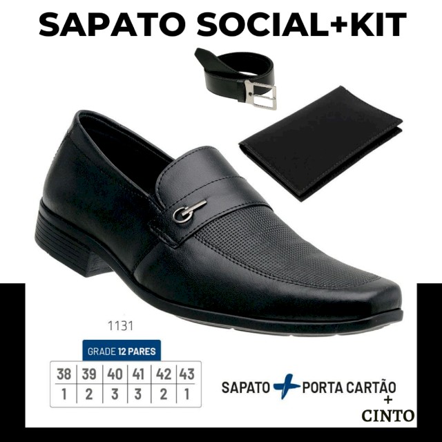 Tenis (Leia Descrição) Sapato Social Novo Cinto e Carteira - Roupas e  calçados - Centro, Maracanaú 1011598037 | OLX