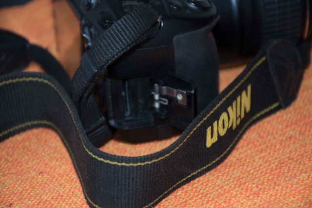 webbing strap camera bolsa