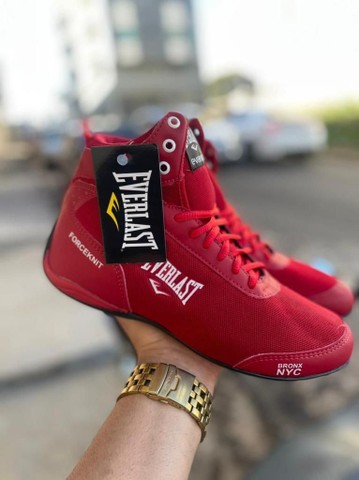 Tenis botinha bota everlast para dia a dia caminhada treino - R$ 119.99,  cor Nude #112119, compre agora | Shafa