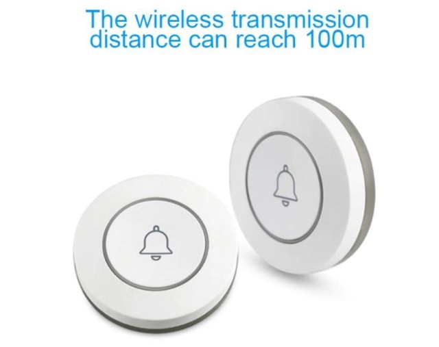 433mhz Botão Controle remoto sem fio tuya casa inteligente sos campainha COD-AM515 