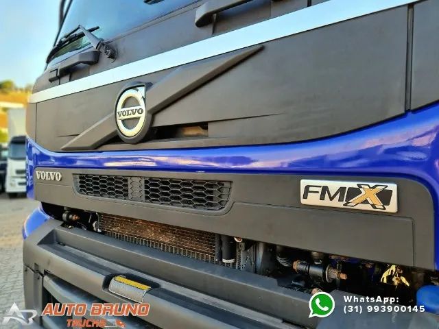 Volvo Fmx 540 6X4 2020 - Caminhões - Distrito Industrial Jardim