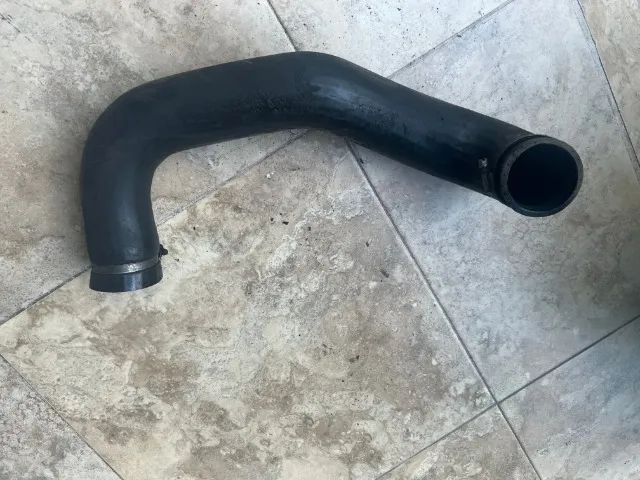 mangueira radiador intercooler iveco daily 35s14 euro 3 original - Foto 2