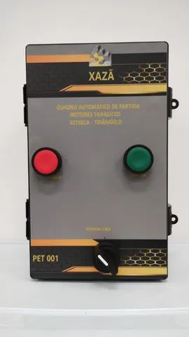 Quadro Elétrico Automático Estrela Triângulo 10cv 220v - Foto 5