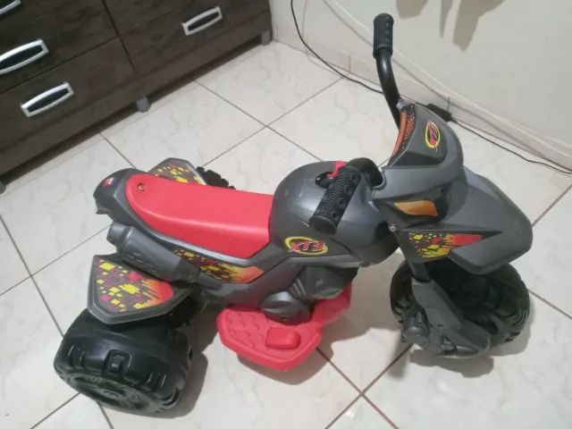 Moto infantil elétrica xt3 - Artigos infantis - Parque Maria Cristina, Tupã  1250983690