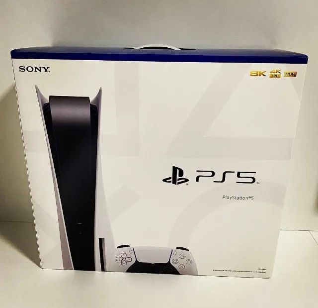 PlayStation 5 (MÍDIA FÍSICA) - ACEITO TROCAS / PARCELAMENTO EM ATÉ 12x -  Videogames - Água Verde, Curitiba 1252378204