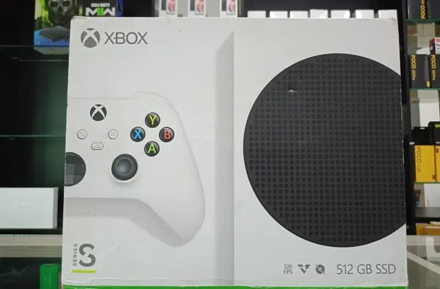 Xbox Serie S lacrado na maior loja de games do ABC. Venha conferir! - Teek