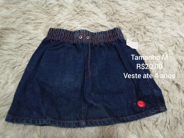 Roupas infantil de menina 