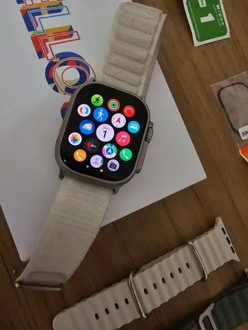 HELLO WATCH 3+ 4GB  CHAMADA BLUETOOTH MICROFONE EMBUTIDO - Foto 2