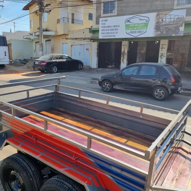 Carretinha trucada Apronta entrega  - Foto 2