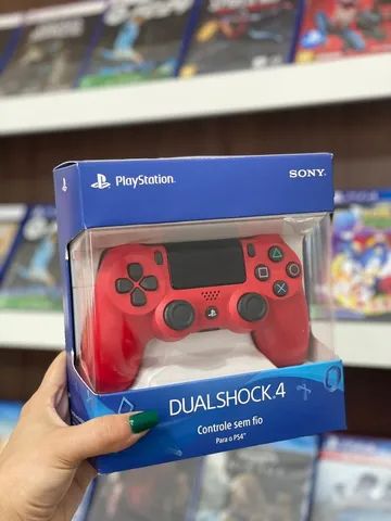 Dualshock red sale