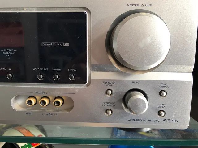 Receiver Denon AVR 485 - Foto 2