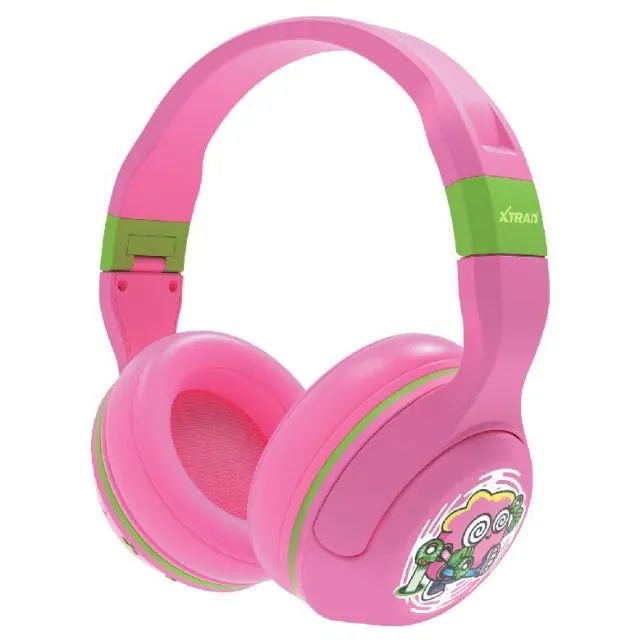 Fone Ouvido Bluetooth Xtrad Lc856 Wireless Rosa