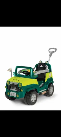 Carrinho Passeio Brinquedo Infantil Pedal Truck Motoca Guia Cor