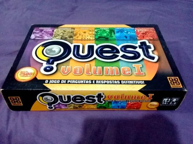 Jogo Quest Volume 2 Grow