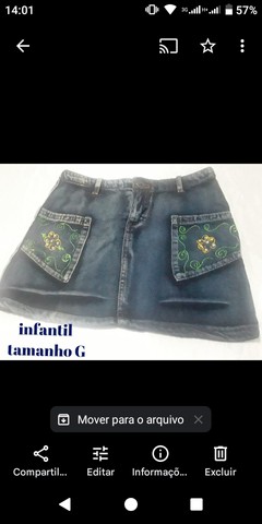 Roupas infantil de menina  - Foto 4