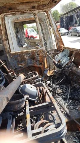 Ford cargo 14 15. No chassi. Ano 1997.   - Foto 3