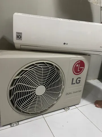 Ar Condicionado Split Hi Wall LG Dual Compact Inverter 9.000 Btus Frio 220v  - Clima Rio