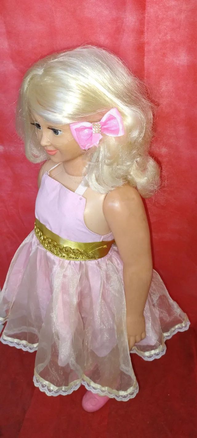 Roupa Original Barbie Moda Em Dobro - Estrela - Antiga -1988 - R$ 85,90