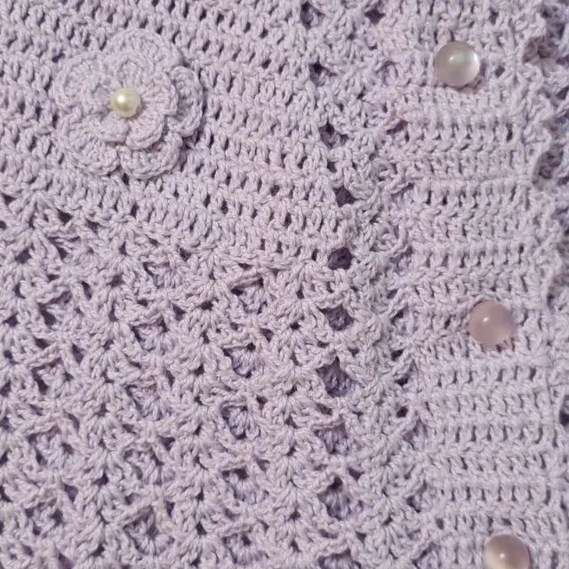 Vestido bebê lilás praia  - Foto 3