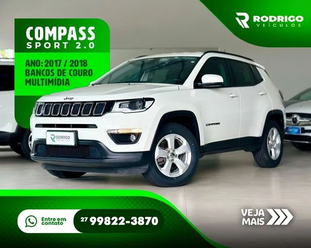 COMPASS SPORT 2.0 AUT 17/18