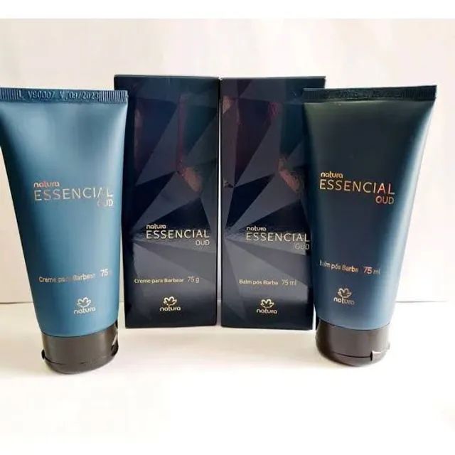 Kit Essencial oud masculino 